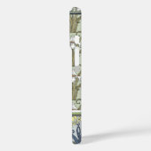 Art Nouveau uit het verleden, Tuin Iris Bloemen Case-Mate iPhone Case (Achterkant / Links)