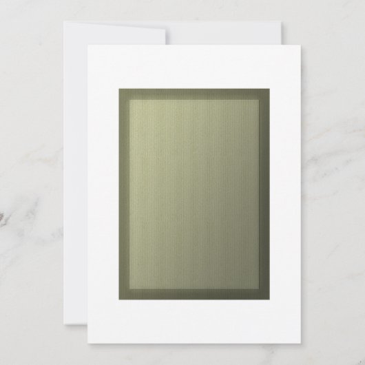 Art Nouveau Uitnodiging (Achterkant)