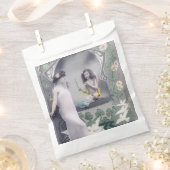 Art Nouveau Valentijn 1904 Bedankzakje (Geknipt)