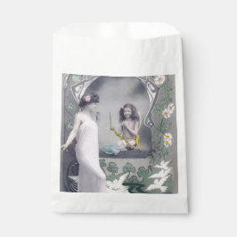 Art Nouveau Valentijn 1904 Bedankzakje