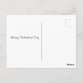 Art Nouveau Valentijn 1904 Briefkaart (Achterkant)