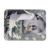 Art Nouveau Valentijn 1904 Magneet (Horizontaal)