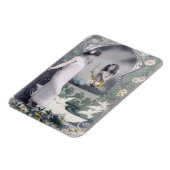 Art Nouveau Valentijn 1904 Magneet (Linkerzijde)