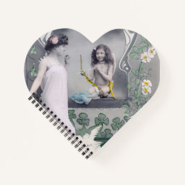 Art Nouveau Valentijn 1904 Notitieboek