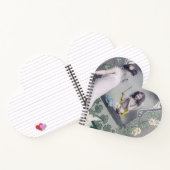 Art Nouveau Valentijn 1904 Notitieboek (Binnen)