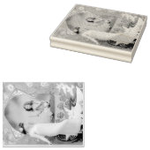 Art Nouveau Valentijn 1904 Rubberstempel (Gestempeld)