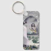 Art Nouveau Valentijn 1904 Sleutelhanger (Voorkant)