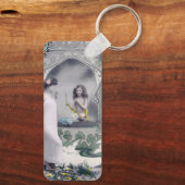 Art Nouveau Valentijn 1904 Sleutelhanger (Achterkant)