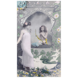 Art Nouveau Valentijn 1904 Tafelkleed