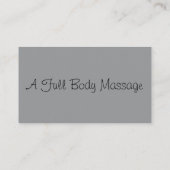 Art Nouveau Valentijn 1904 Visitekaartje (Achterkant)