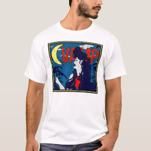 Art Nouveau Vampire Queen T-shirt