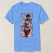 Art Nouveau van een mooie Warrior Alternate T-shirt (Design voorkant)