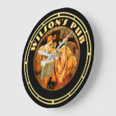  Art Nouveau van Mucha Pub Grote Klok (Hoek)