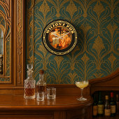  Art Nouveau van Mucha Pub Grote Klok
