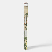  Art Nouveau, Vase met Columbine Flowers Case-Mate iPhone Case (Achterkant / Rechts)