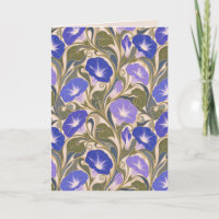 Art Nouveau verjaardagsmorgenlori