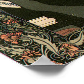 art nouveau verticaal 12 x 36 inch poster (Hoek)