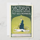  Art Nouveau, Victoria Fahrrad Werke, Rehm (Voorkant)