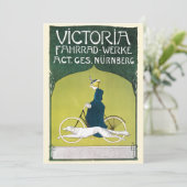  Art Nouveau, Victoria Fahrrad Werke, Rehm (Staand voorkant)