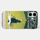  Art Nouveau, Victoria Fahrrad Werke, Rehm Case-Mate iPhone Case (Achterkant (horizontaal))