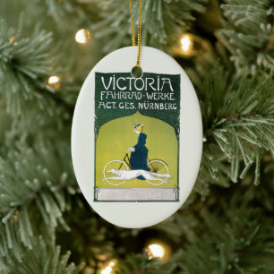 Art Nouveau, Victoria Fahrrad Werke, Rehm Keramisch Ornament