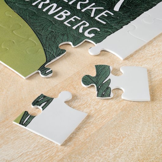  Art Nouveau, Victoria Fahrrad Werke, Rehm Legpuzzel (Zijkant)