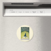  Art Nouveau, Victoria Fahrrad Werke, Rehm Magneet (Insitu (Vaatwasser))