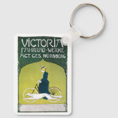 Art Nouveau, Victoria Fahrrad Werke, Rehm Sleutelhanger (Achterkant)