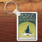  Art Nouveau, Victoria Fahrrad Werke, Rehm Sleutelhanger (Voorkant)