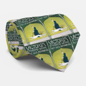 Art Nouveau, Victoria Fahrrad Werke, Rehm Stropdas (Opgerold)