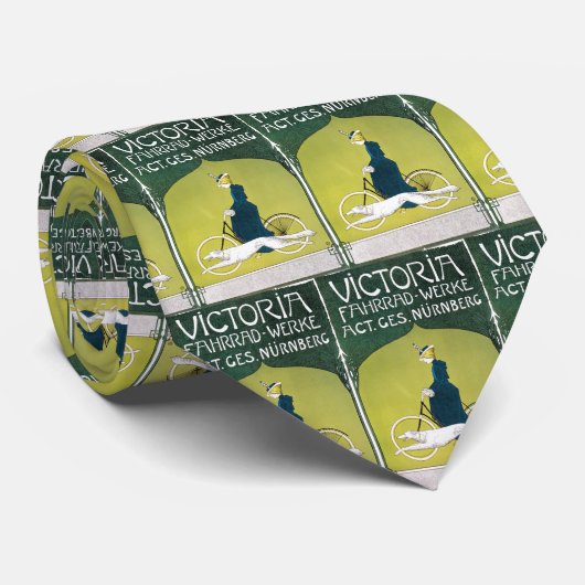  Art Nouveau, Victoria Fahrrad Werke, Rehm Stropdas (Opgerold)