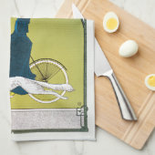 Art Nouveau, Victoria Fahrrad Werke, Rehm Theedoek (Quarter Fold)