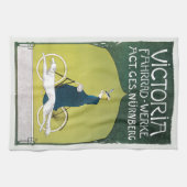 Art Nouveau, Victoria Fahrrad Werke, Rehm Theedoek (Horizontaal)