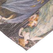  Art Nouveau Vier Seizoenen van Walter Crane Korte Tafelloper (Hoek)