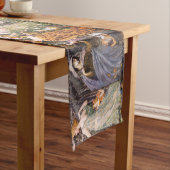  Art Nouveau Vier Seizoenen van Walter Crane Korte Tafelloper (Voorbeeld)