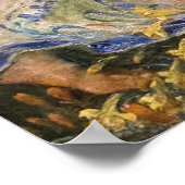  Art Nouveau Vier Seizoenen van Walter Crane Poster (Hoek)