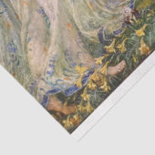  Art Nouveau Vier Seizoenen van Walter Crane Tissuepapier (Detail)