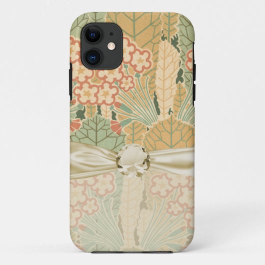 art nouveau viering van de oogst Case-Mate iPhone case (Achterkant)