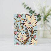 Art Nouveau Vine Briefkaart (Staand voorkant)