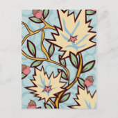 Art Nouveau Vine Briefkaart (Voorkant)