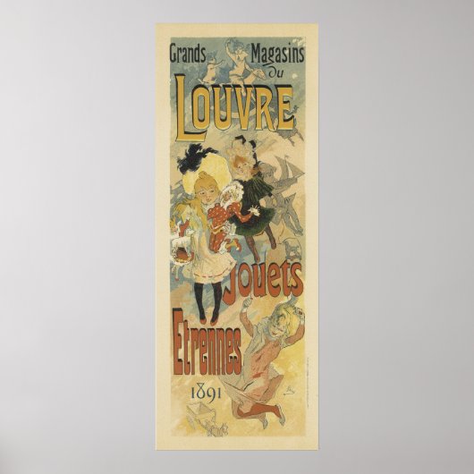 Art Nouveau Vintage ads Poster (Voorkant)