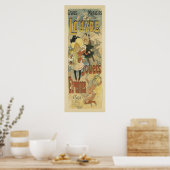 Art Nouveau Vintage ads Poster (Keuken)