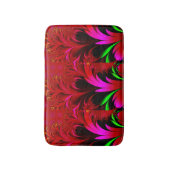 Art Nouveau Vintage Bloementuin Badmat (Voorkant Verticaal)