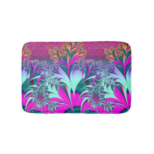 Art Nouveau Vintage Bloementuin  Badmat