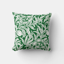 Art Nouveau Vintage Botanische Bloemmotief  Kussen