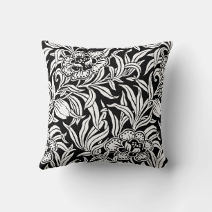 Art Nouveau Vintage Botanische Bloemmotief Kussen