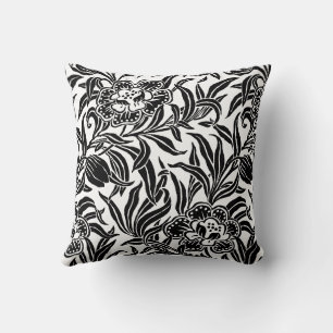 Art Nouveau Vintage Botanische Bloemmotief Kussen