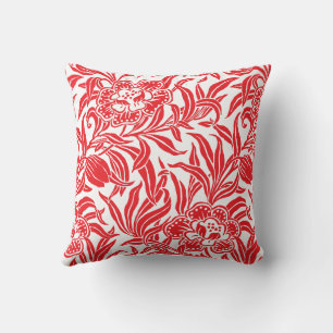 Art Nouveau Vintage Botanische Bloemmotief  Kussen