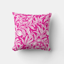 Art Nouveau Vintage Botanische Bloemmotief Kussen