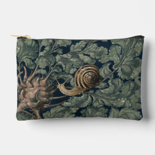 Art Nouveau Vintage Botanische Slak Antiek Etui
